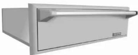 COYOTE CWD - Use and Care Manual Warming Drawer &amp; Warming Drawer Combo - 1
