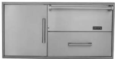COYOTE CWD - Use and Care Manual Warming Drawer &amp; Warming Drawer Combo - 2