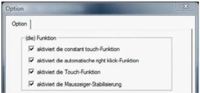 Faytech FT080TMIP65HDMI - Setting tab - 2