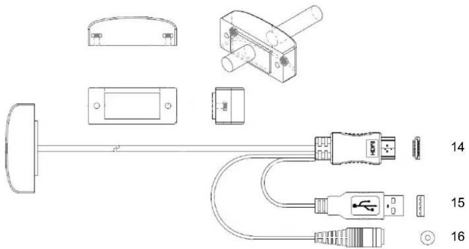 Faytech FT080TMIP65HDMI - GARANTIE - 2