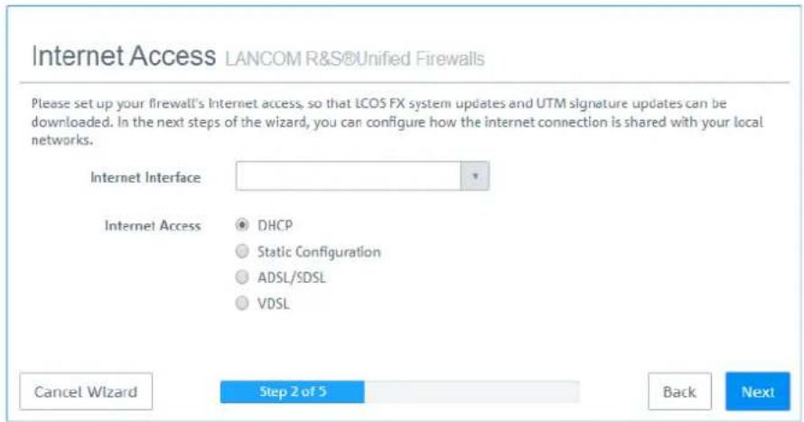 LANCOM UF-500 - VDSL - 1