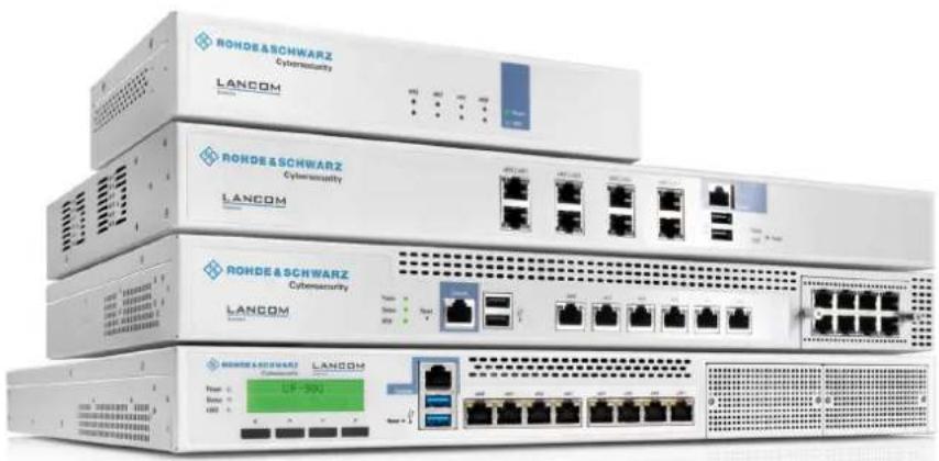 LANCOM UF-500 - About This Manual - 1