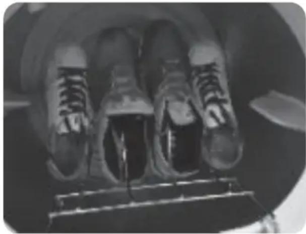 HOOVER H8A2TKEXM-84 - GESTELL FÜR SCHUHE UND TURNSCHUHE - 1