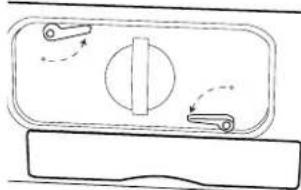 HOOVER VHC 391XT-30S - Ta bort kondensorn - 1