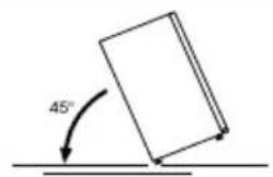 45°