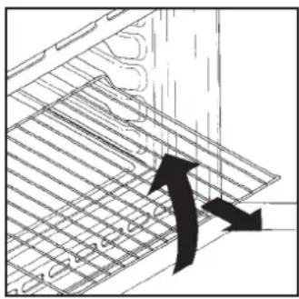 HOOVER HOP2061 W - SHELF SAFETY SYSTEM - 1