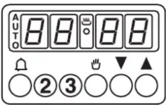 HOOVER HOP116 B - ACERTAR O RELÓGIO - 1
