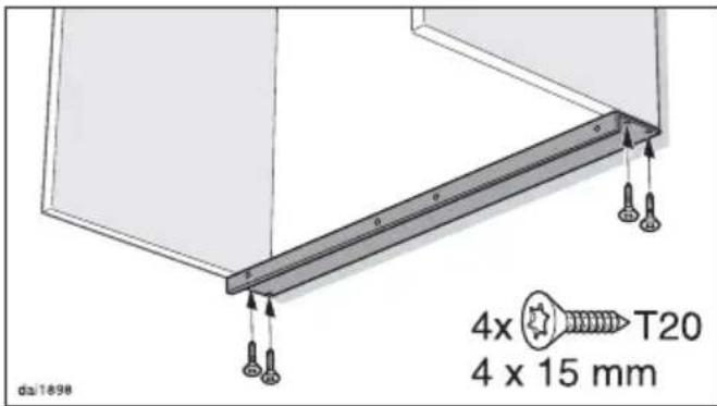MIELE DA 3496 EXT - Installation recommendations - 4