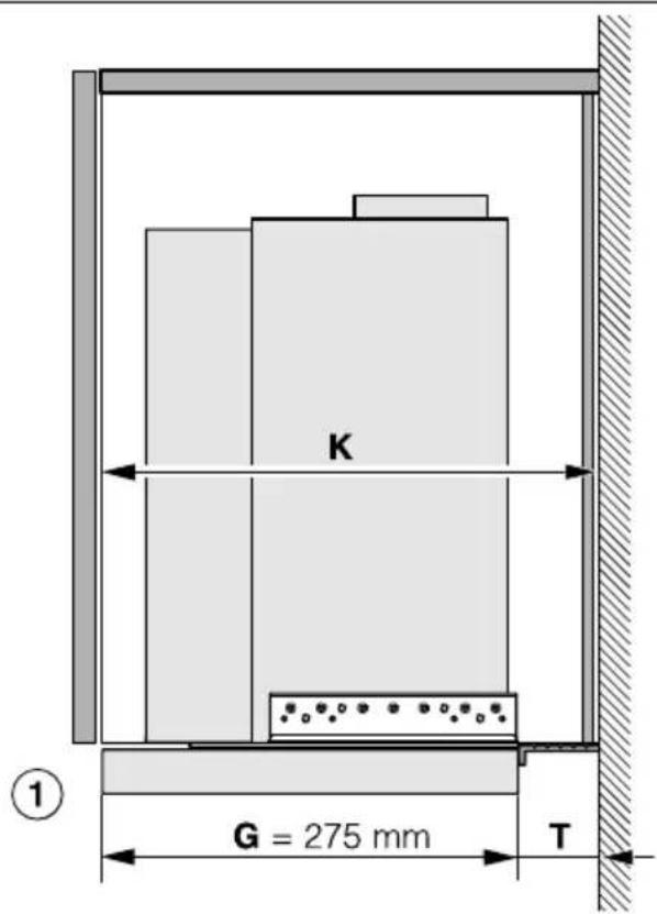 MIELE DA 3496 EXT - Installation recommendations - 1