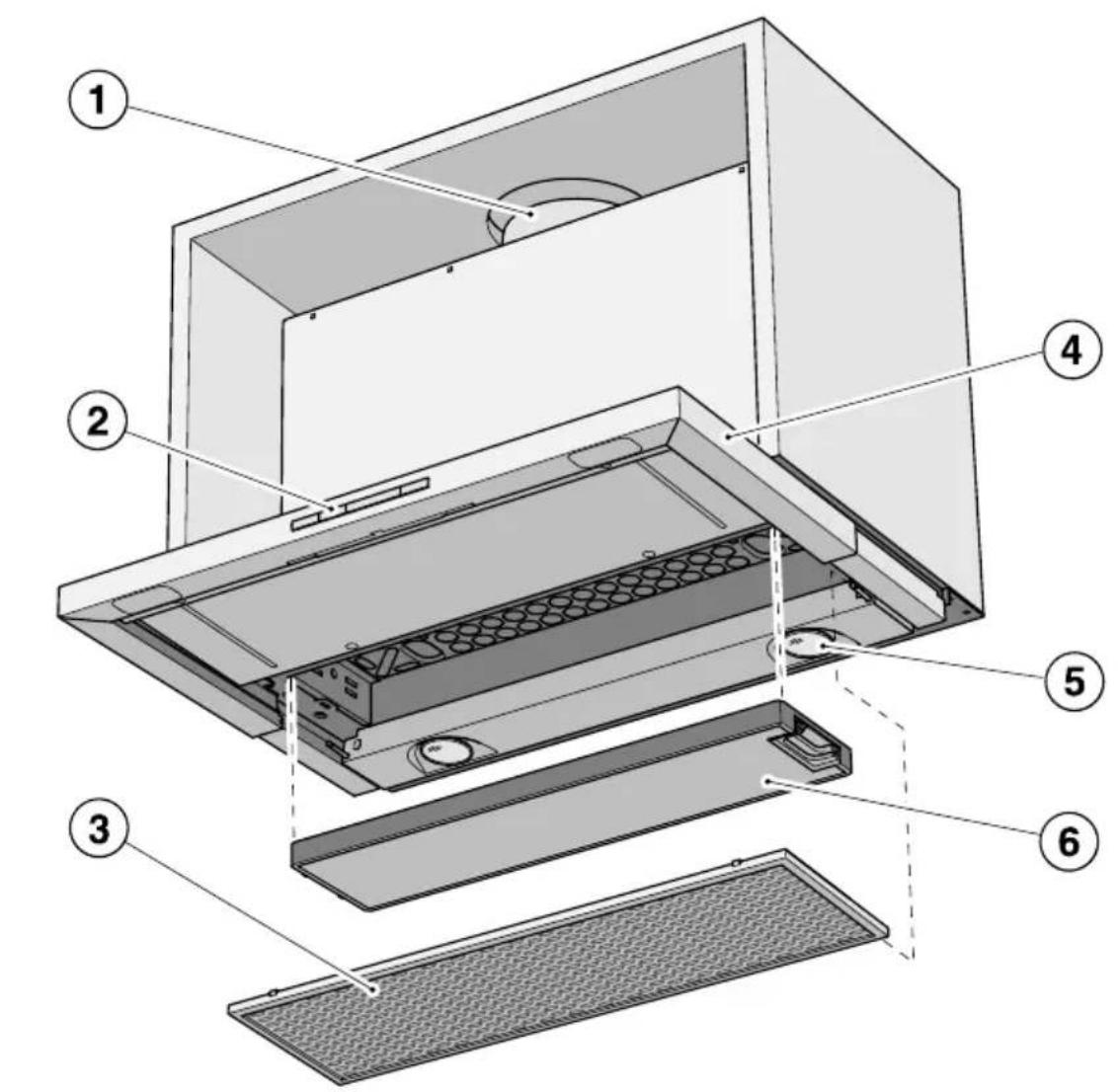 MIELE DA 3496 EXT - Guide to the appliance - 1