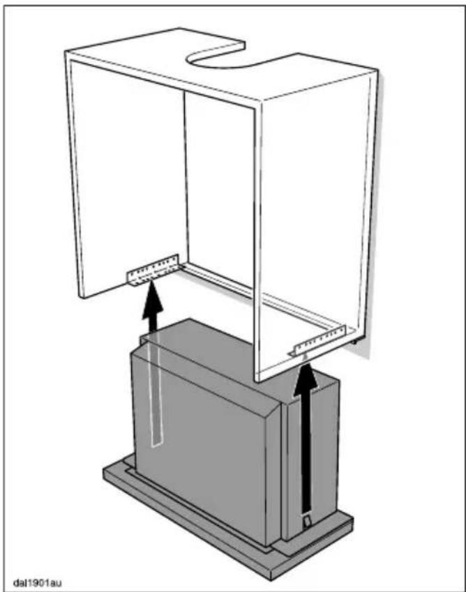 MIELE DA 3496 EXT - Installation recommendations - 9