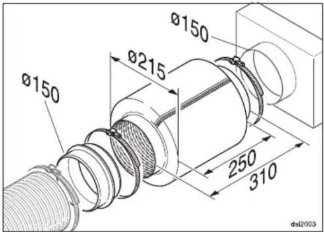 MIELE DA 3496 EXT - Mains connection - 4