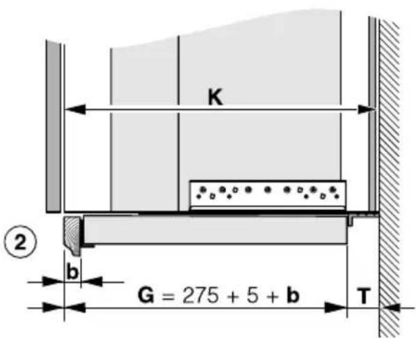 MIELE DA 3496 EXT - Installation recommendations - 2