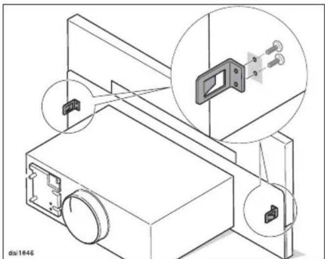 MIELE DA 3496 EXT - Installation recommendations - 8