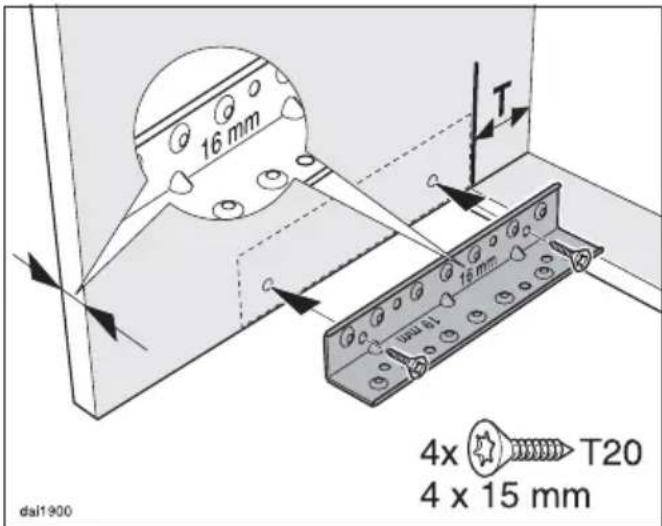 MIELE DA 3496 EXT - Installation recommendations - 6