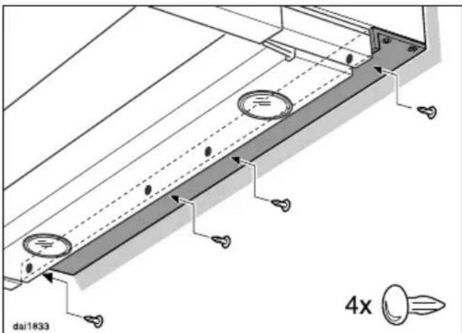 MIELE DA 3496 EXT - Installation recommendations - 15
