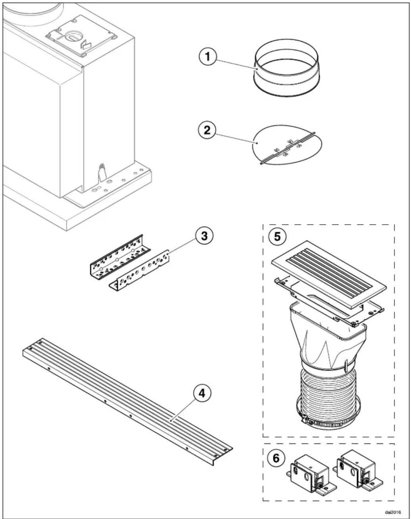 MIELE DA 3496 EXT - Before installation - 1