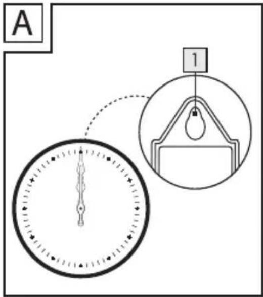 AURIOL IAN 304446 - WALL CLOCK - 4