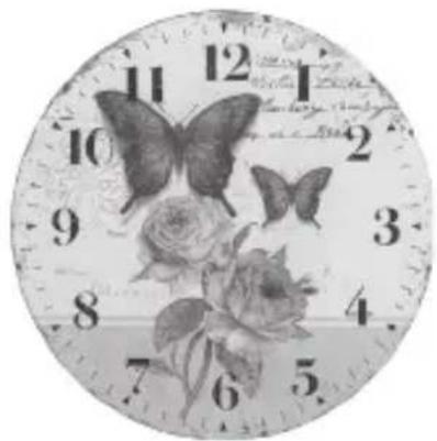 AURIOL IAN 304446 - WALL CLOCK - 1