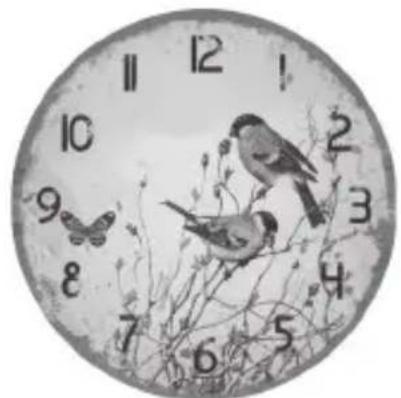 AURIOL IAN 304446 - WALL CLOCK - 2