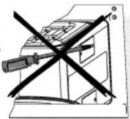 BAUKNECHT MW 55 - ENTFERNEN SIE NICHT DIE PLATTEN ZUM SCHUTZ DER - 1