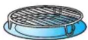BAUKNECHT MW 39 WSL - CRISP-GRIFF - 3