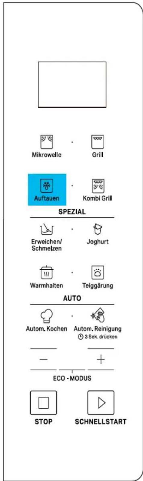 BAUKNECHT MW 253 SM - ! HINWEIS: - 1