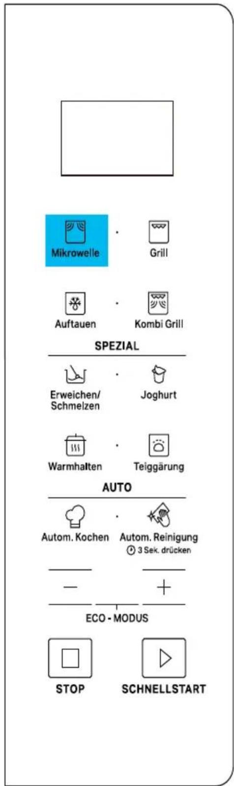 BAUKNECHT MW 253 SM - ! HINWEIS: - 1