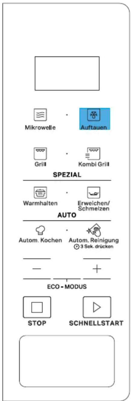BAUKNECHT MW 203 SB - ! HINWEIS: - 1