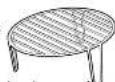 BAUKNECHT MNC 4213/IN - Grill-Gitterrost - 1