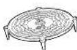 BAUKNECHT MNC 4013 WS - Kunststoff-Gitterrost - 1