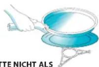 BAUKNECHT MHC 8460 SW - LEGEN SIE DIE SPEISEN DIREKT AUF DIE CRISP-PLATTE. - 1