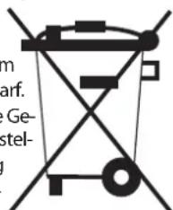 BAUKNECHT MHC 8460 SW - HINWEISE ZUM UMWELTSCHUTZ - 2