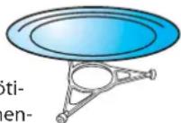 BAUKNECHT MHC 8460 SW - VERWENDEN SIE DEN GLASDREHTELLER bei allen Ge- - 1