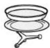 BAUKNECHT MCCA 4920 BL - CRISP-PLATTE - 1