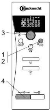 BAUKNECHT MCCA 4920 BL - REAKTION - 1