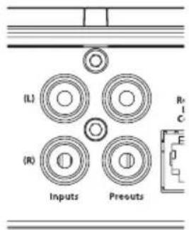 JL Audio XD300/1v2 - PREOUTS - 1