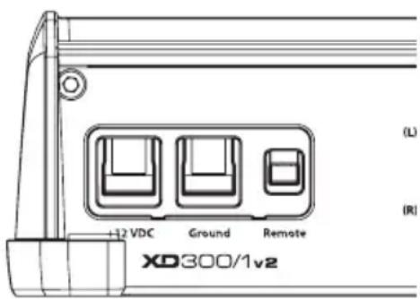 JL Audio XD300/1v2 - TURN-ON OPTIONS - 1