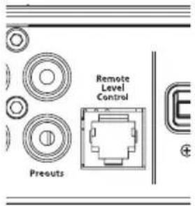 JL Audio XD300/1v2 - REMOTE LEVEL CONTROL (OPTIONAL) - 1