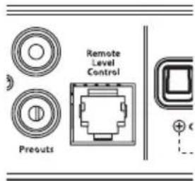JL Audio XD200/2v2 - REMOTE LEVEL CONTROL (OPTIONAL) - 1