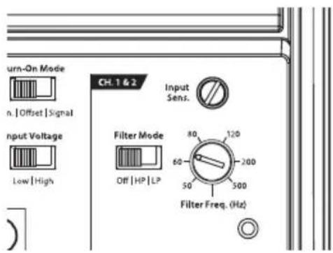 JL Audio XD200/2v2 - FILTER CONTROLS - 1