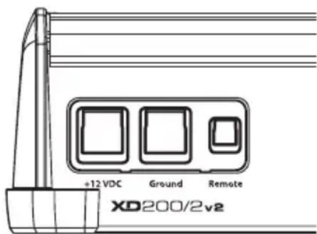JL Audio XD200/2v2 - TURN-ON OPTIONS - 1