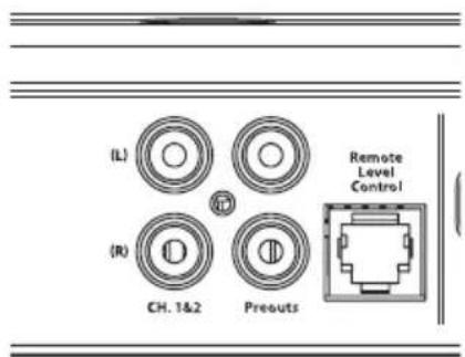 JL Audio XD200/2v2 - INPUT SECTION - 1