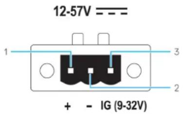 12-57V = --- 1 3 2 + - IG (9-32V)