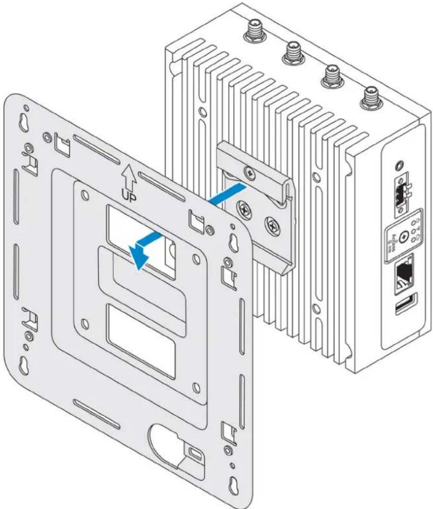 DELL Edge Gateway 3003 - Mounting instructions - 7