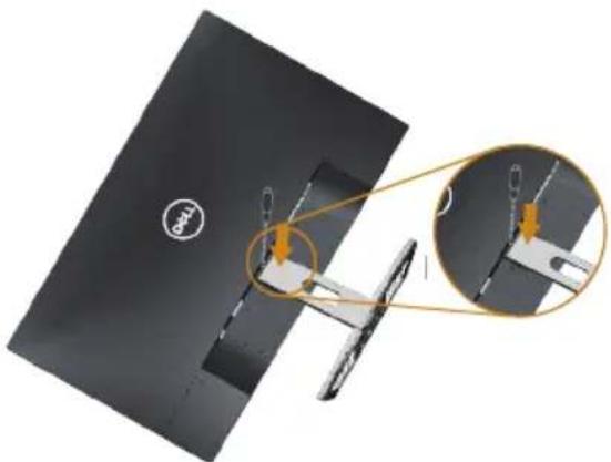 DELL S Series S2319NX - Monitorständer abnehmen - 5