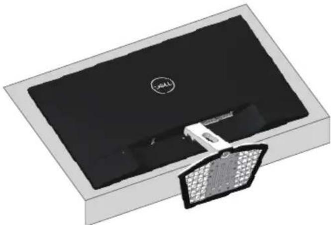 DELL S Series S2319NX - Monitorständer abnehmen - 3