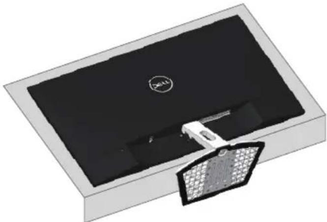 DELL S Series S2319NX - Ständer anschließen - 6