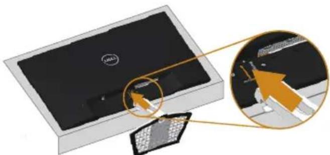 DELL S Series S2319NX - Ständer anschließen - 5