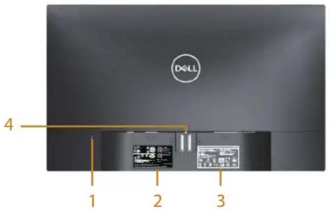 DELL S Series S2319NX - Rückseite - 1